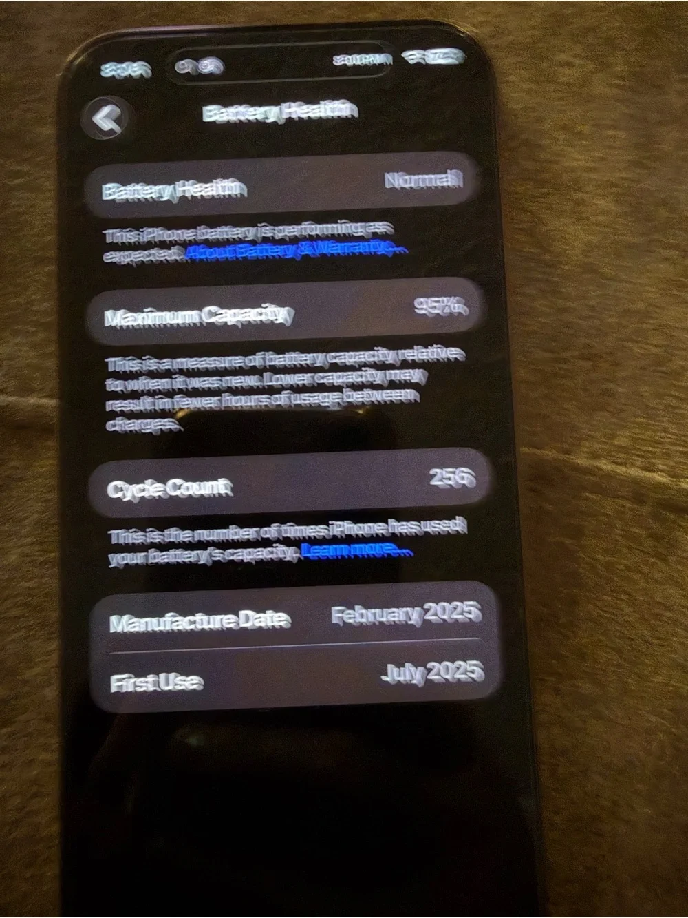Apple iPhone 16 Pro Max - titanium 256